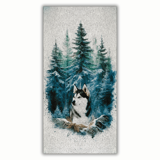 Husky Forest Acoustic Wood Wool Panel (600x1200)